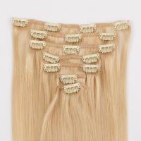 Clip in Remy hair extensions with good quality hair hot sell in USA Europe JF 284